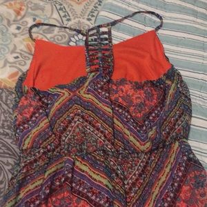 Funky bohemian dress